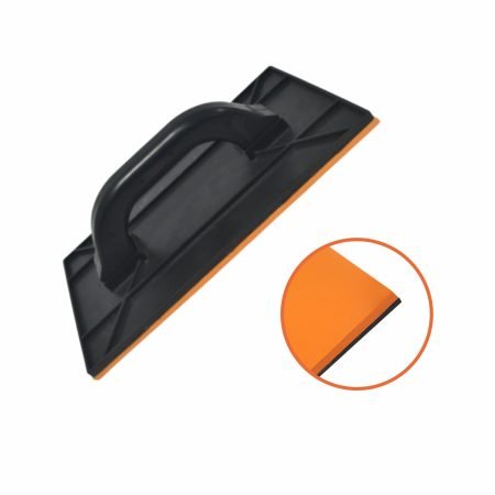 DESEMPENADEIRA PLÁSTICA COM BORRACHA PROFISSIONAL