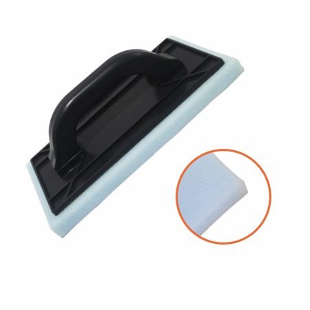 DESEMPENADEIRA PLÁSTICA COM ESPUMA D23 PROFISSIONAL