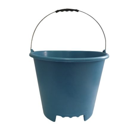 BALDE DE PLÁSTICO REFORCADO 12L COM PEGA