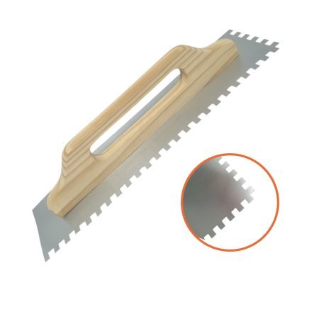 DESEMPENADEIRA AÇO DENTADA