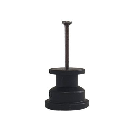 ROLDANA PLÁSTICA COM PREGO